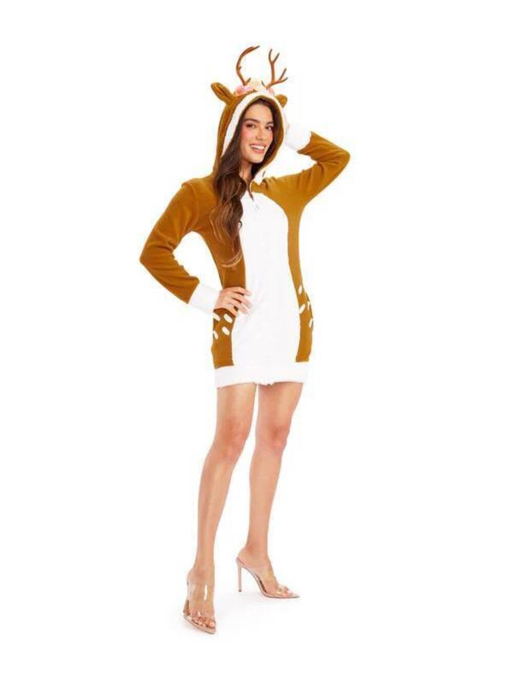 NWT Tipsy Elves Women's Deer Costume Dress Size Medium